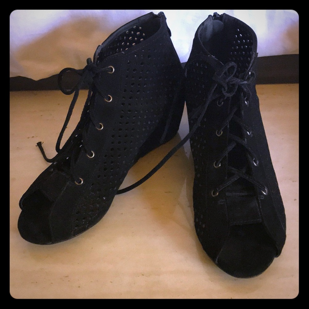 Stylish Black Booties